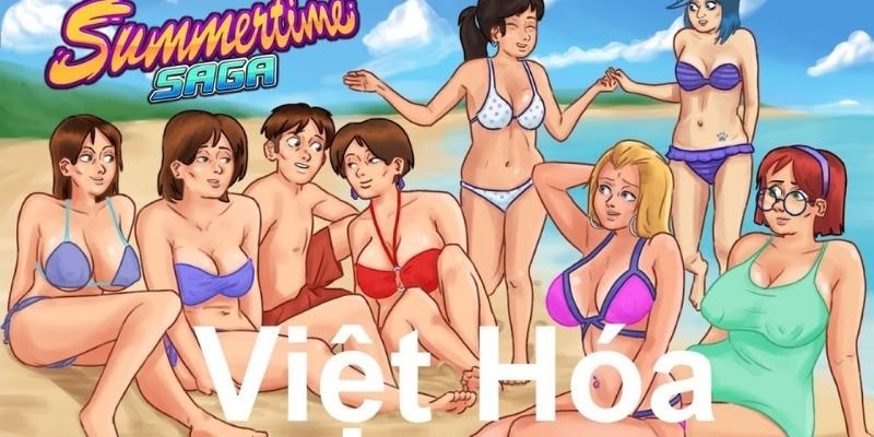 Tìm hiểu về Summertime Saga Việt Hóa Android