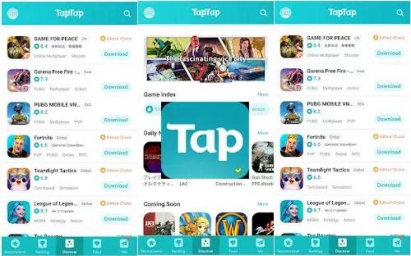 Outstanding advantages of the latest taptap apk