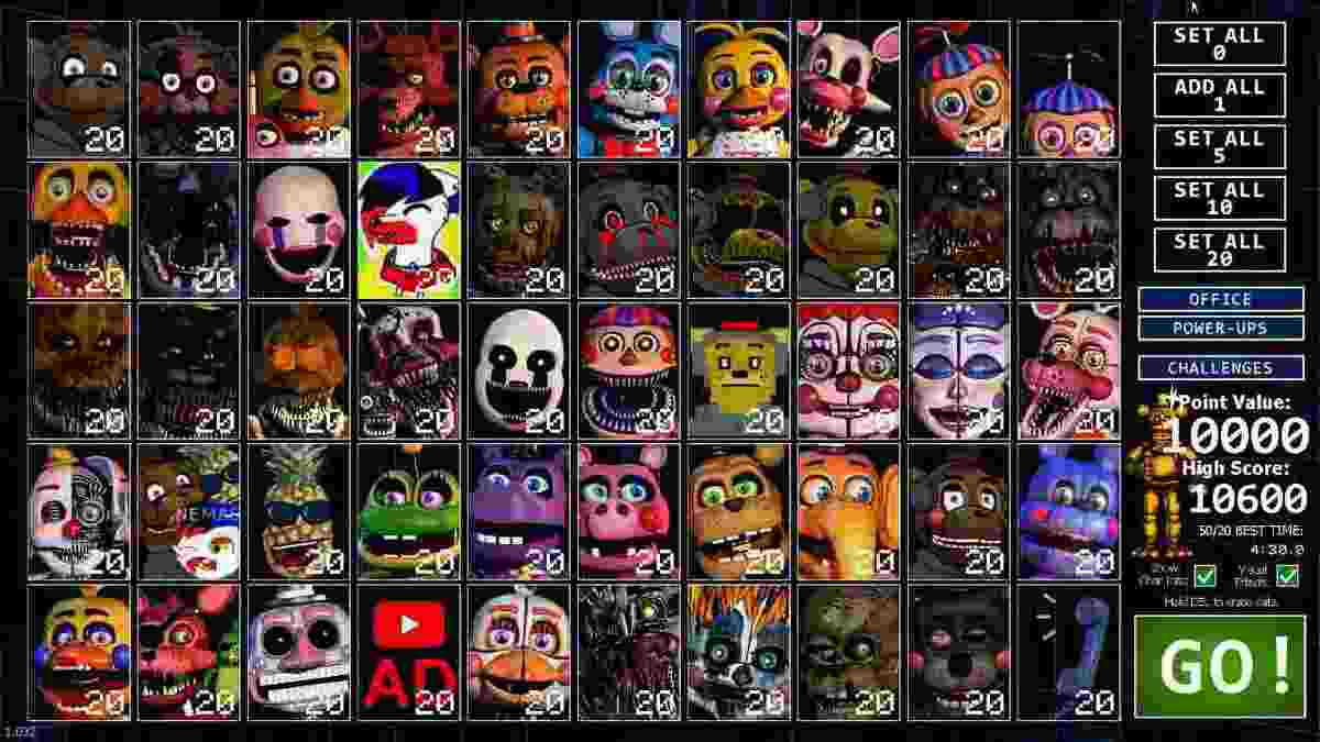 Fnaf 2 mod apk