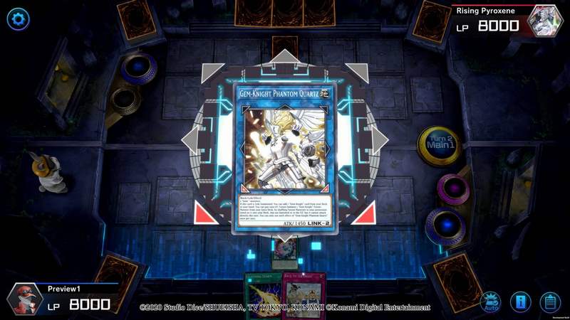 Use duel feature at yugioh master duel apk android version