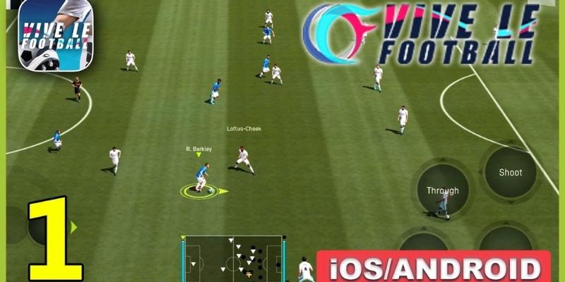 In Vive Le Football 2022, you can connect with any player