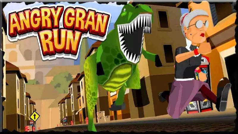 What is Angry gran run