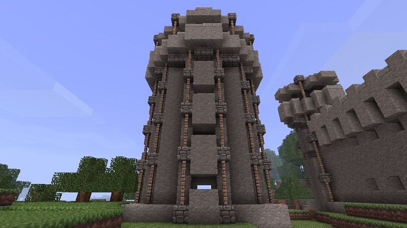 Battle tower có thể xuất hiện tại vị trí ngôi nhà của bạn