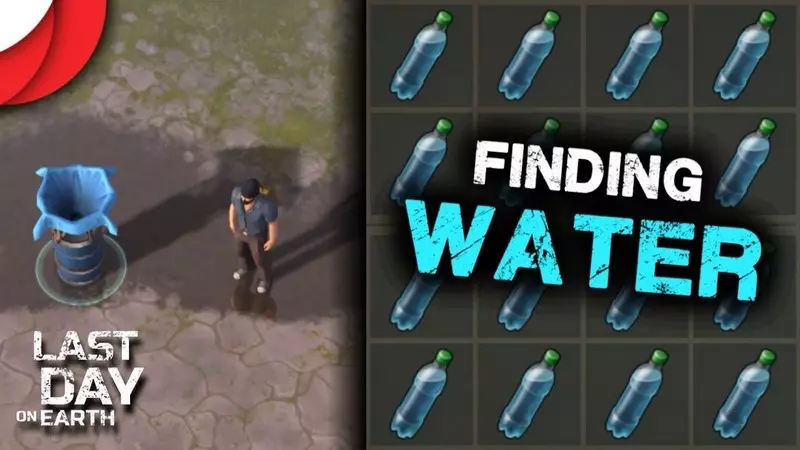 How to get water in LDE: