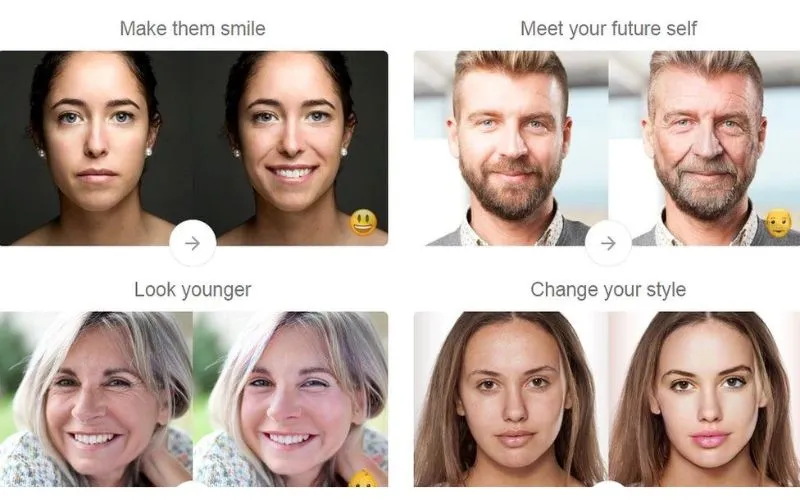 Additional features of FaceApp Pro