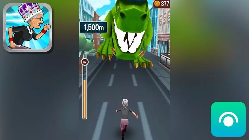 Chơi Angry Gran Run như thế nào?