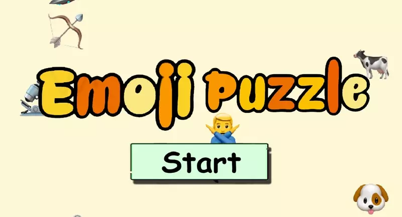 Introduction to the Emoji Puzzle in general