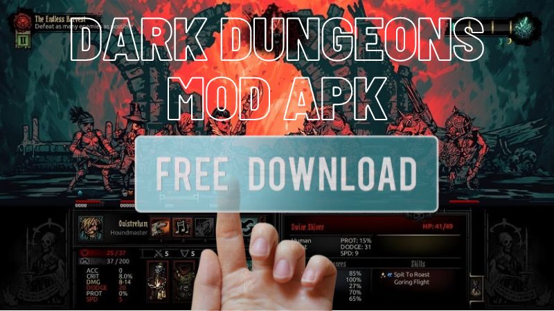 Cách tải xuống APK Dark Dungeons MOD miễn phí từ APK MOD