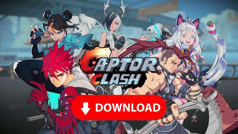 Instructions on how to download Captor Clash apk mod free for Android