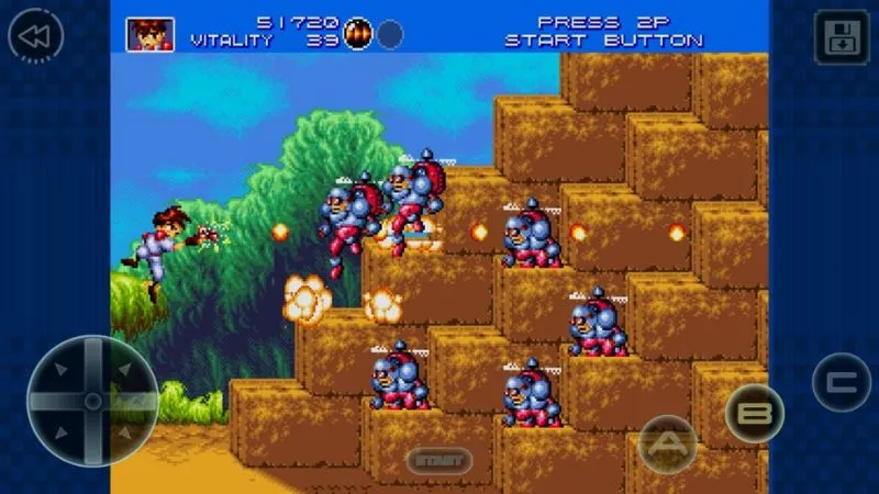  Instructions for downloading and installing Gunstar Heroes Classic game