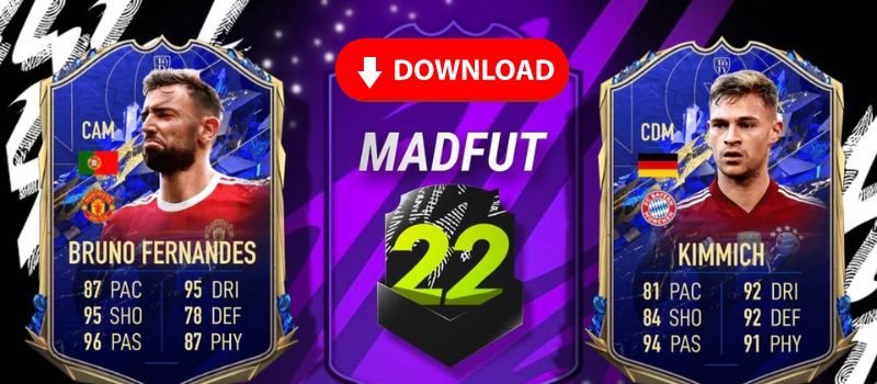 Instructions on how to download MAD FUT 22 online games apk mod on Android devices