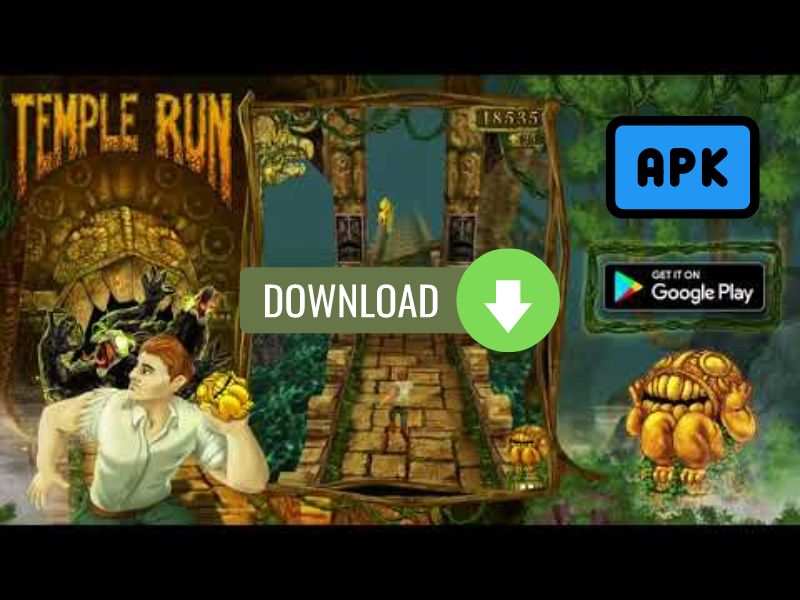 Instructions on how to download Temple Run 2 game on Android devices