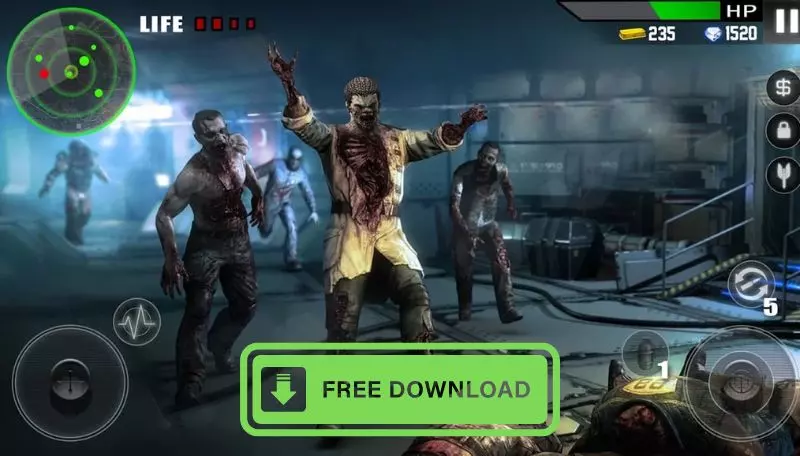 Hướng dẫn cách tải apk Zombie Slayer trên thiết bị Android