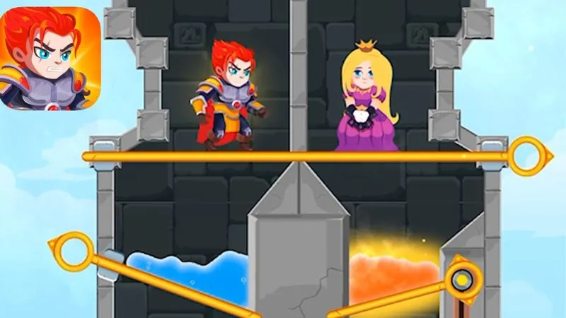Hero Rescue game has many highlights