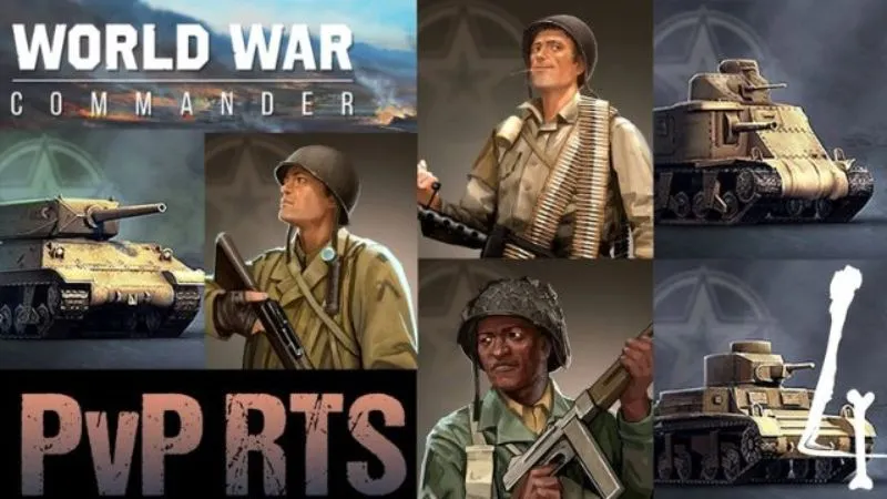 World War Armies is a time strategy game based on World War II