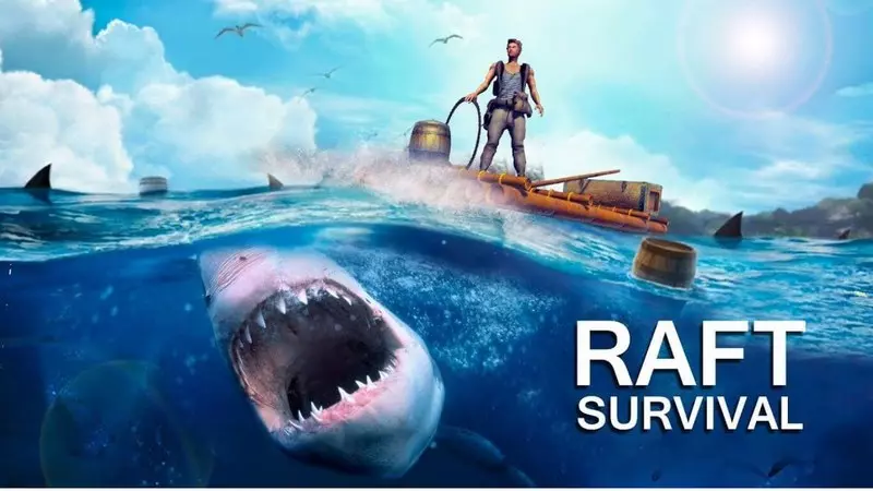 Giới thiệu Raft Survival: Ocean Nomad