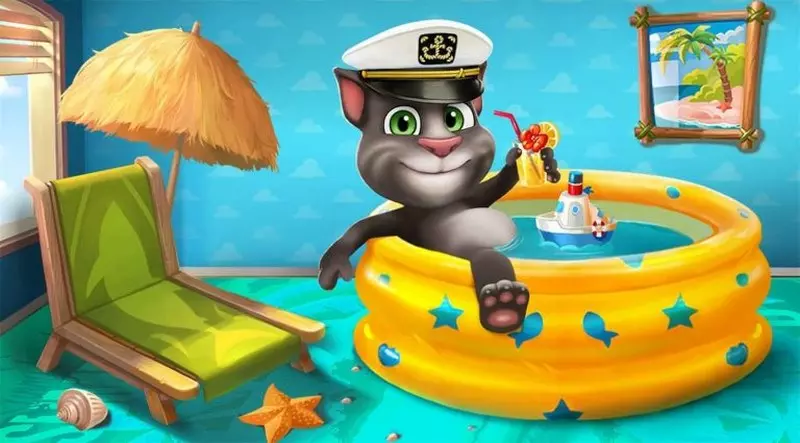 An overview of the video game My Talking Tom Hack.