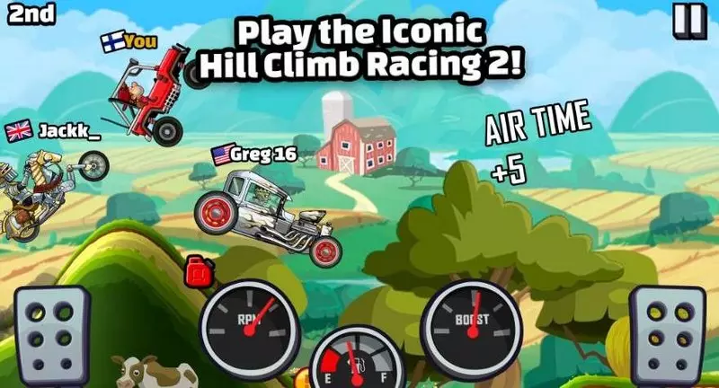 About Hack Hill Climb Racing 2