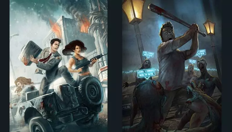 Graphics of Zombie Slayer