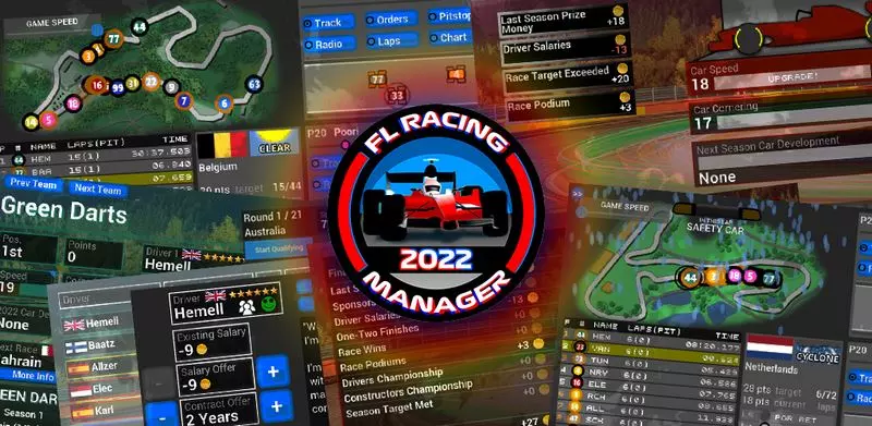 Make money while building your racing squad.