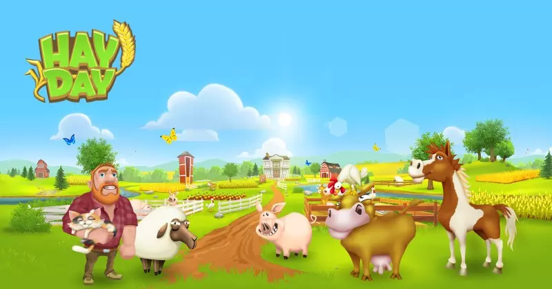 Being a happy farmer with Hay day hack