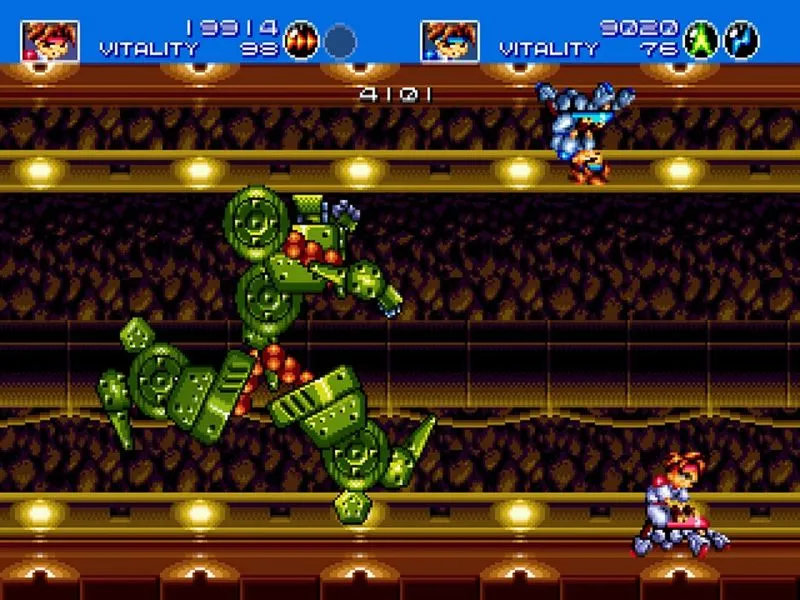Easily learn how to play Gunstar Heroes Classic.