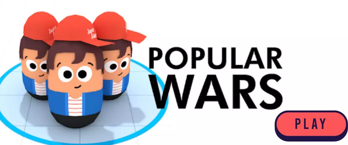 Popular Wars is an attractive action game