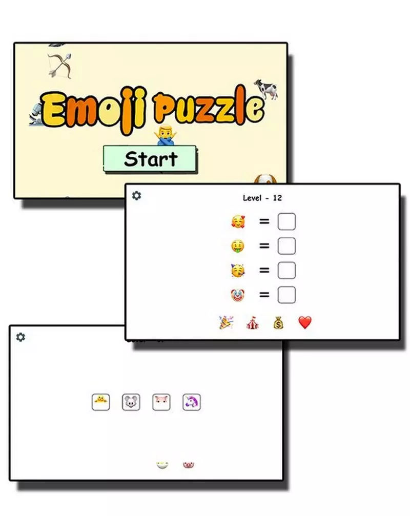 Quy tắc chơi Emoji Puzzle siêu đơn giản