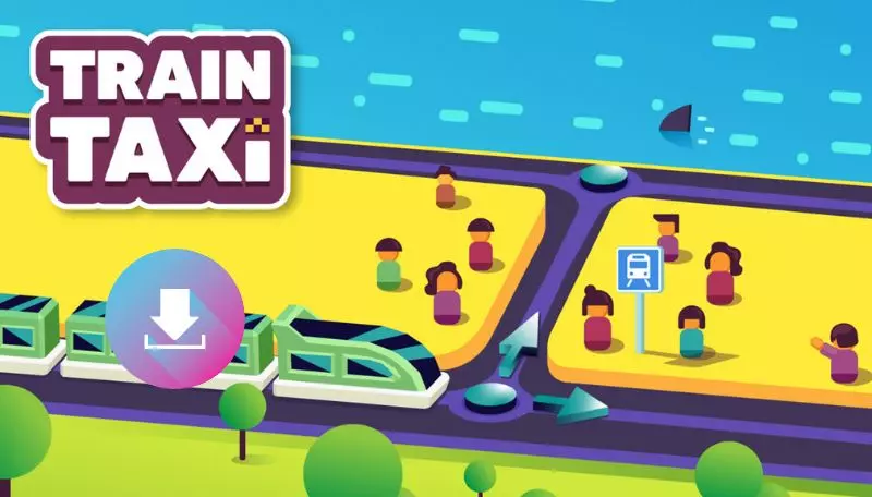 Instructions on how to download Train Taxi apk on Android devices