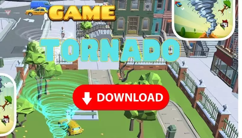 Easy steps to download Tornado game from apkmody