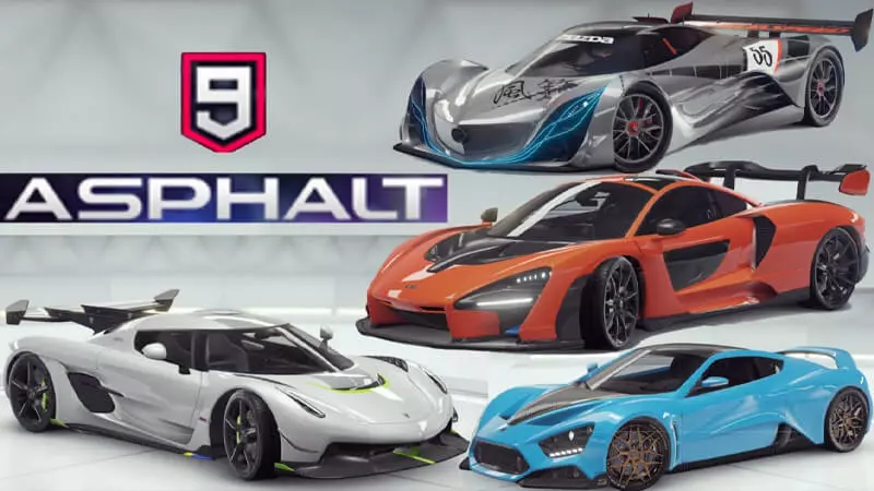 Downloading and installing Asphalt 9 on your mobile device