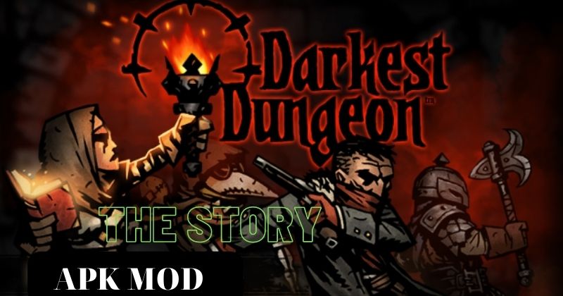 The story of Dark Dungeons