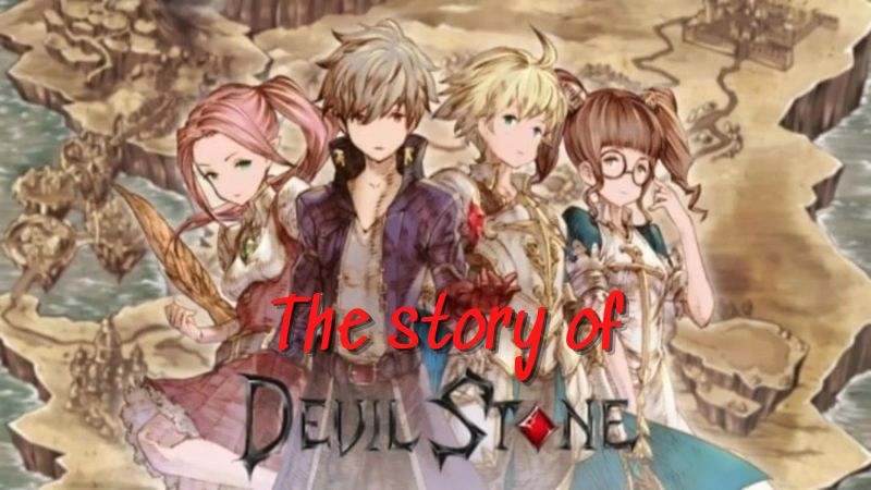 Novelty in the story of Devil Stone apk
