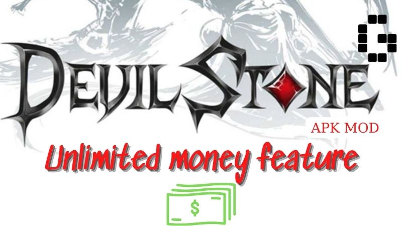 Unlimited money feature in Devil Stone apk mod