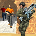 Anti Terrorist Shooting Game APK + MOD (God Mode) v9.8