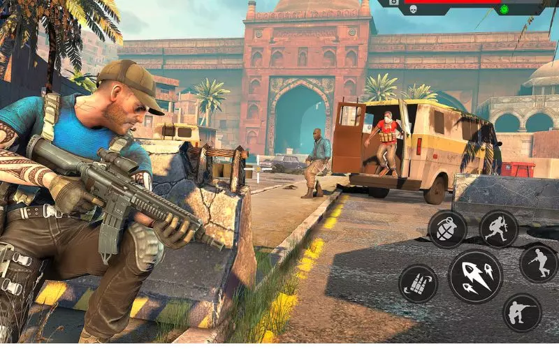 Anti Terrorist Shooting Game is a shooting game 