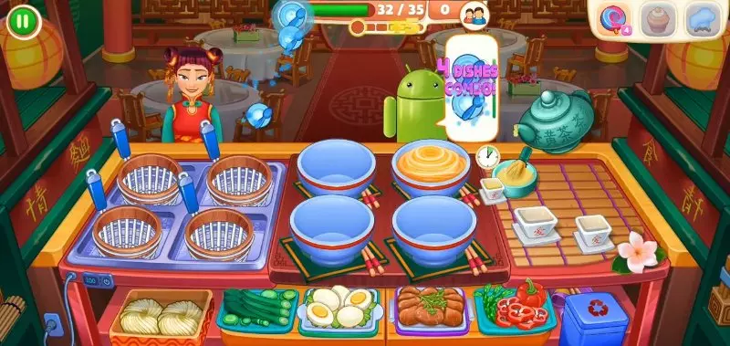 Bí quyết chơi Asian Cooking Games để trở thành siêu đầu bếp