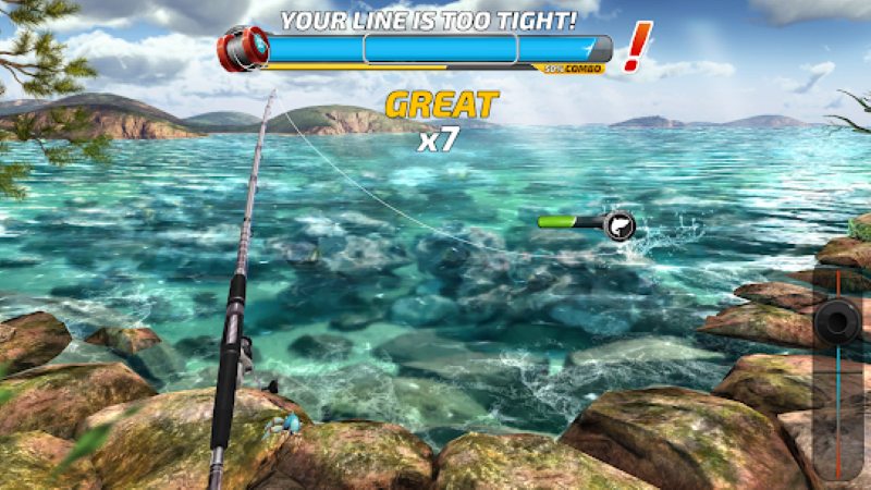 Easy steps to download Fishing Clash mobile game from apkmody
