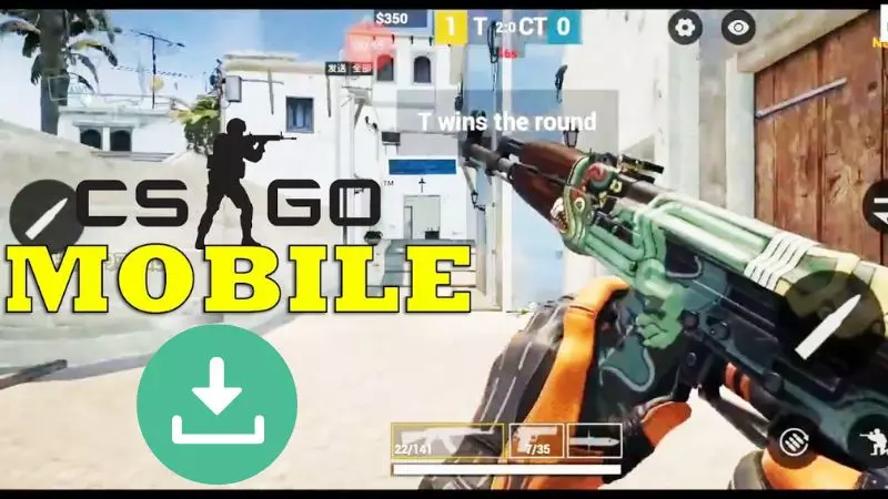 Easy steps to download CSGO mobile game from apkmody