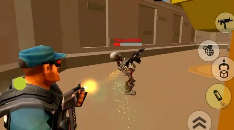 Introducing BattleBox's Shooting War in a Sandbox Simulation World.