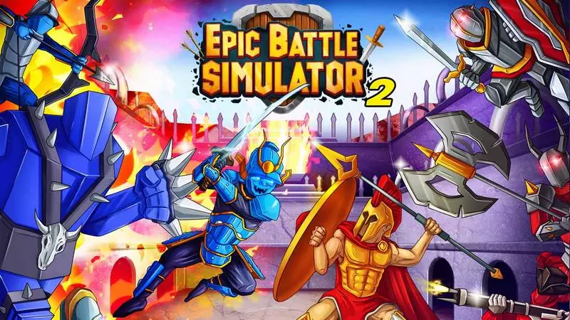 Introducing the Epic Battle Simulator 2. 