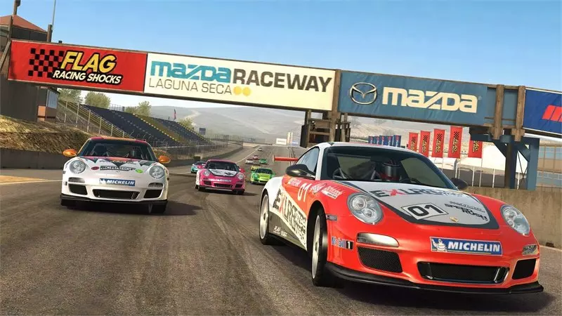 About Real Racing 3.