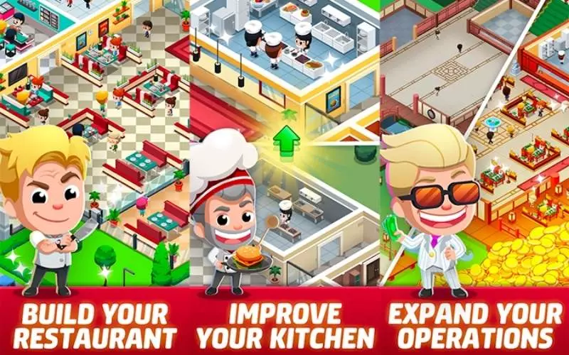 Tips to play the best Idle Restaurant Tycoon