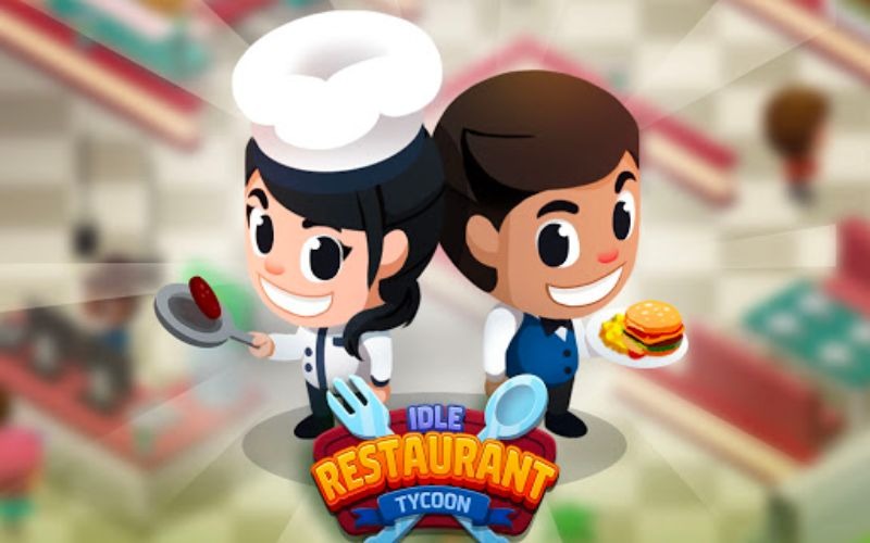 Idle Restaurant Tycoon is a restaurant management simulation game,