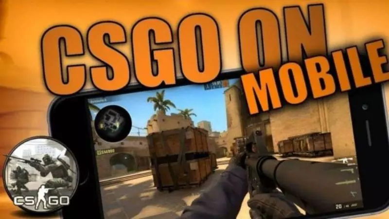 Introduction to the history of CSGO mobile