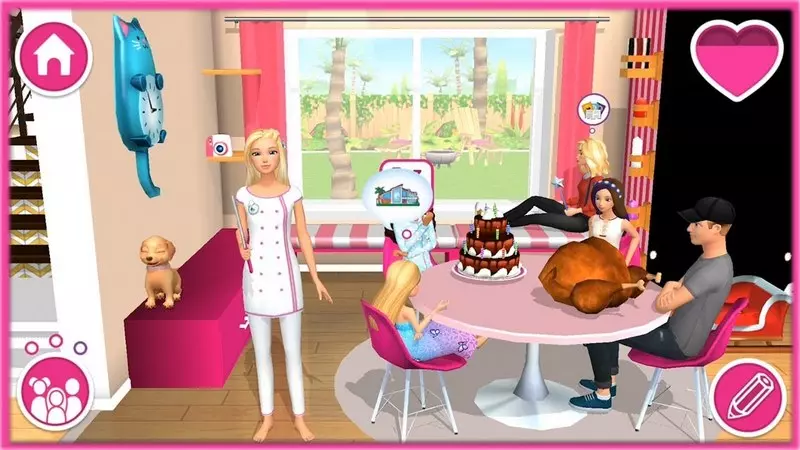 Some questions and answers about the Barbie Dreamhouse Adventures game 