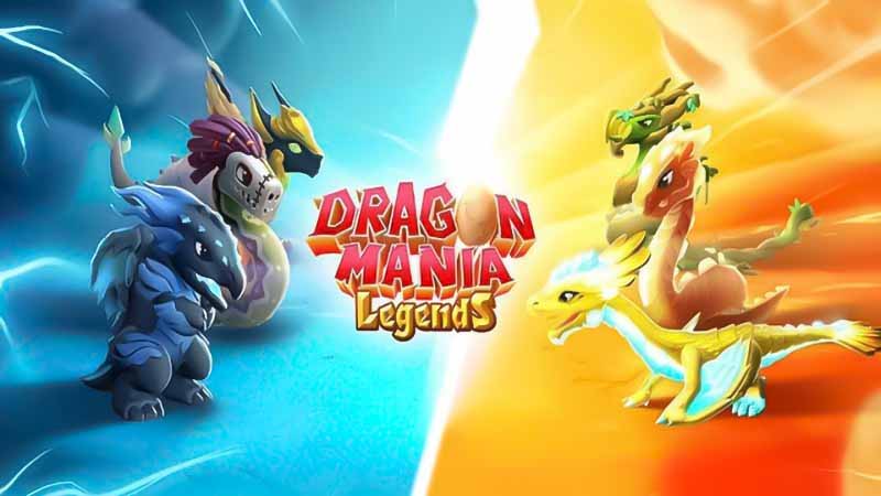 Dragon Mania Legends raises attractive dragons