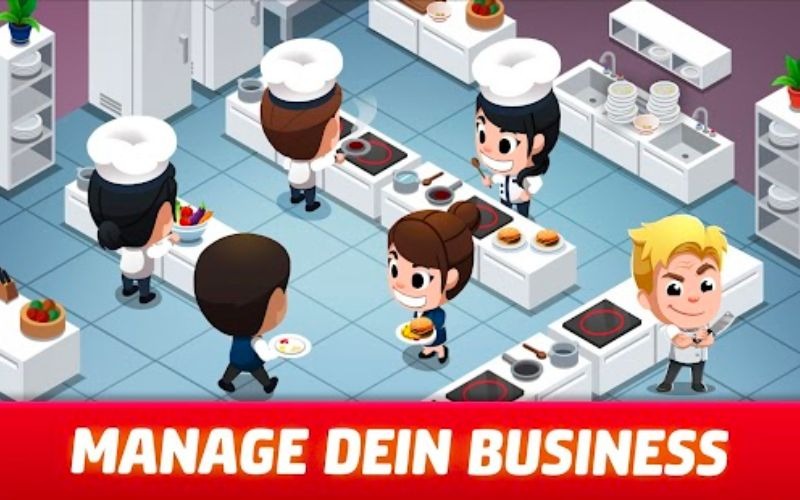 The easiest way to download Idle Restaurant Tycoon
