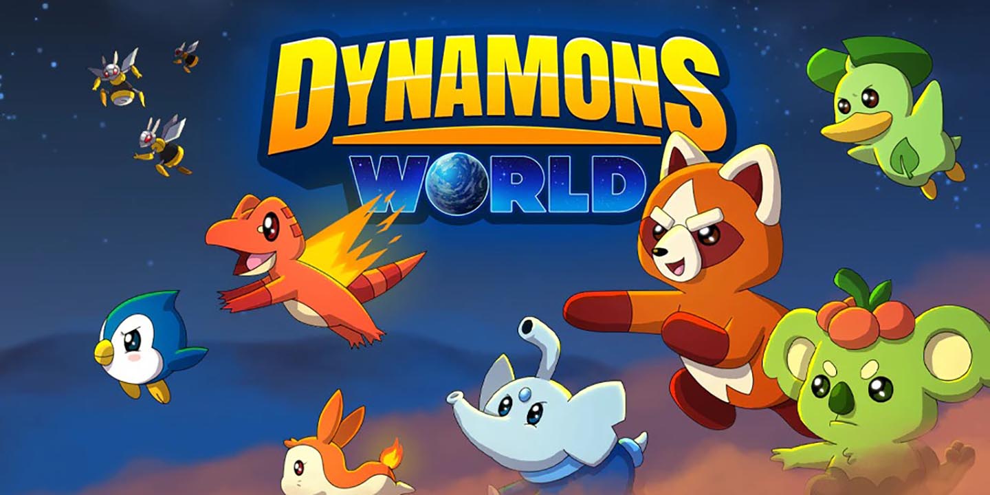 game Dynamons World apk mod