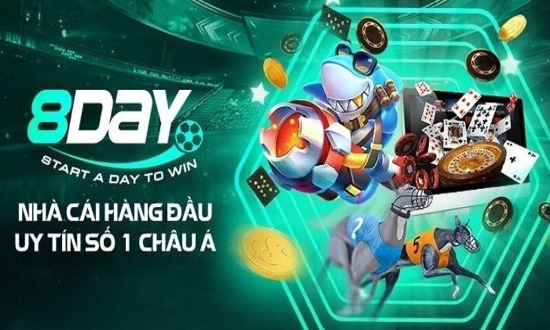 8day nhà cái cá cược bóng đá uy tín – chất lượng hàng đầu Việt Nam